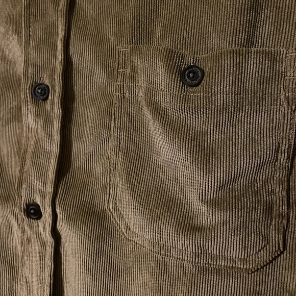 Weatherproof Vintage button up velvet shirt - Picture 6 of 8